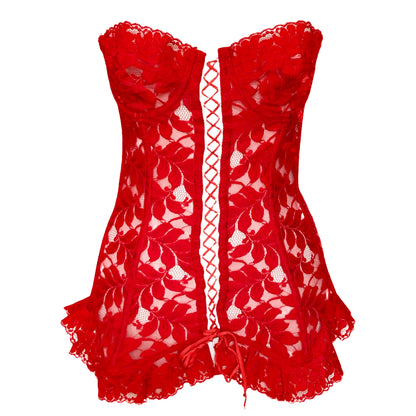 French Designer 90's "La Passion" corset