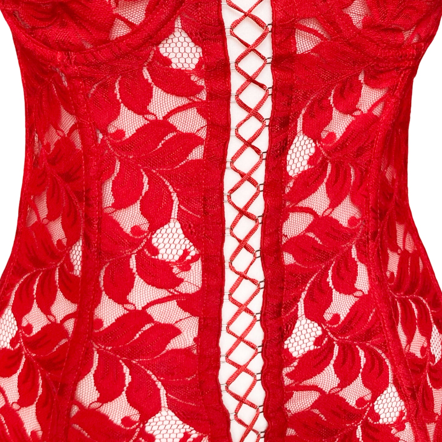 French Designer 90's "La Passion" corset