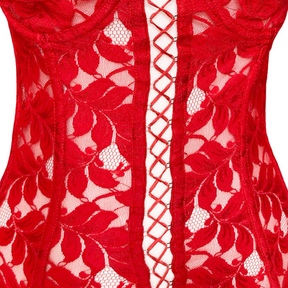 French Designer 90's "La Passion" corset
