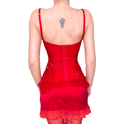 French Designer 90's "La Passion" corset