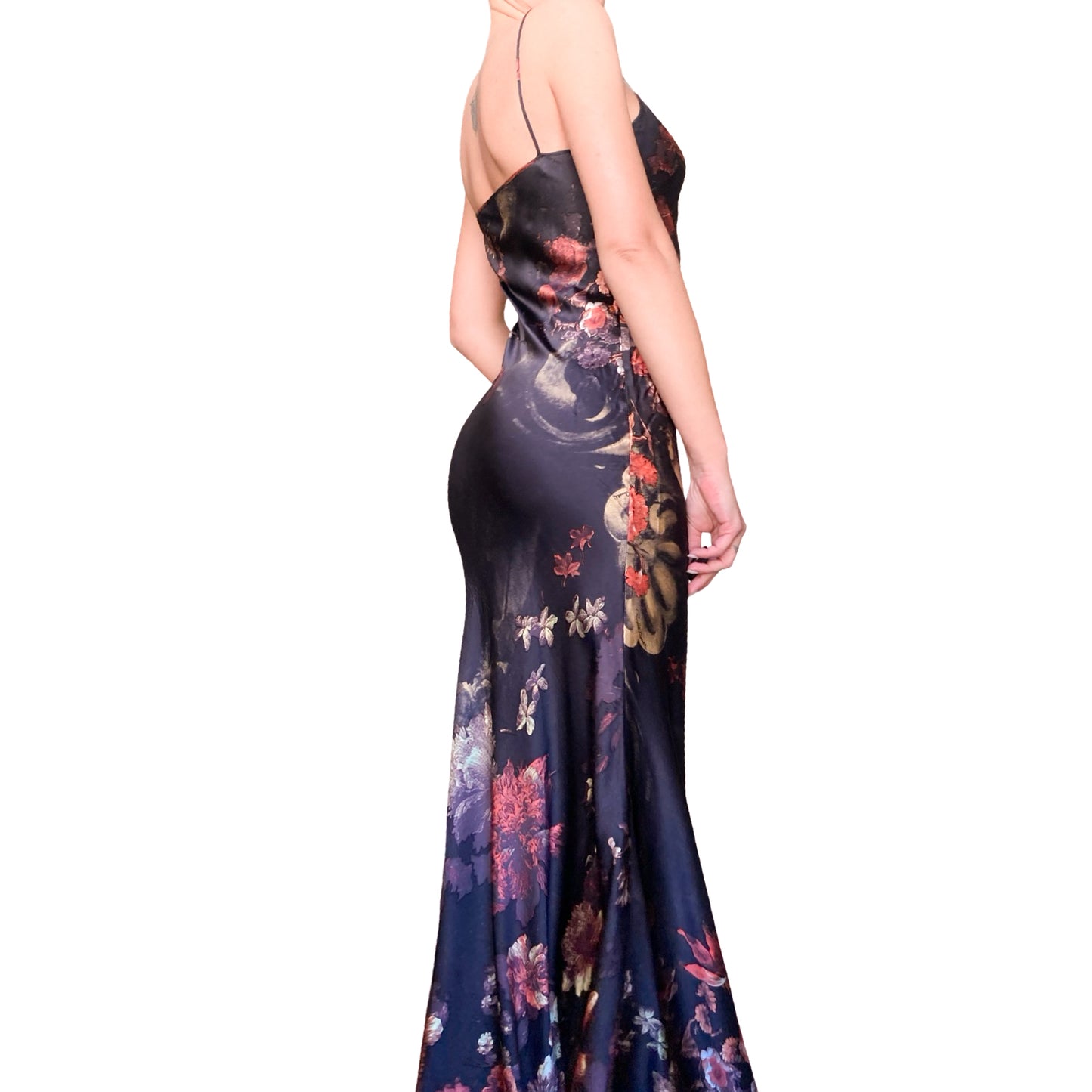 Roberto Cavalli F/W 2000 rare silk gown