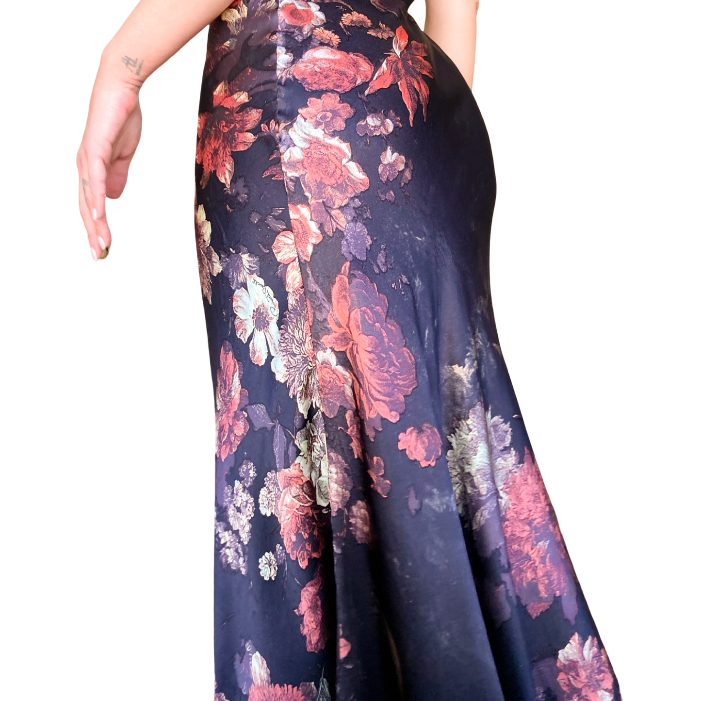 Roberto Cavalli F/W 2000 rare silk gown