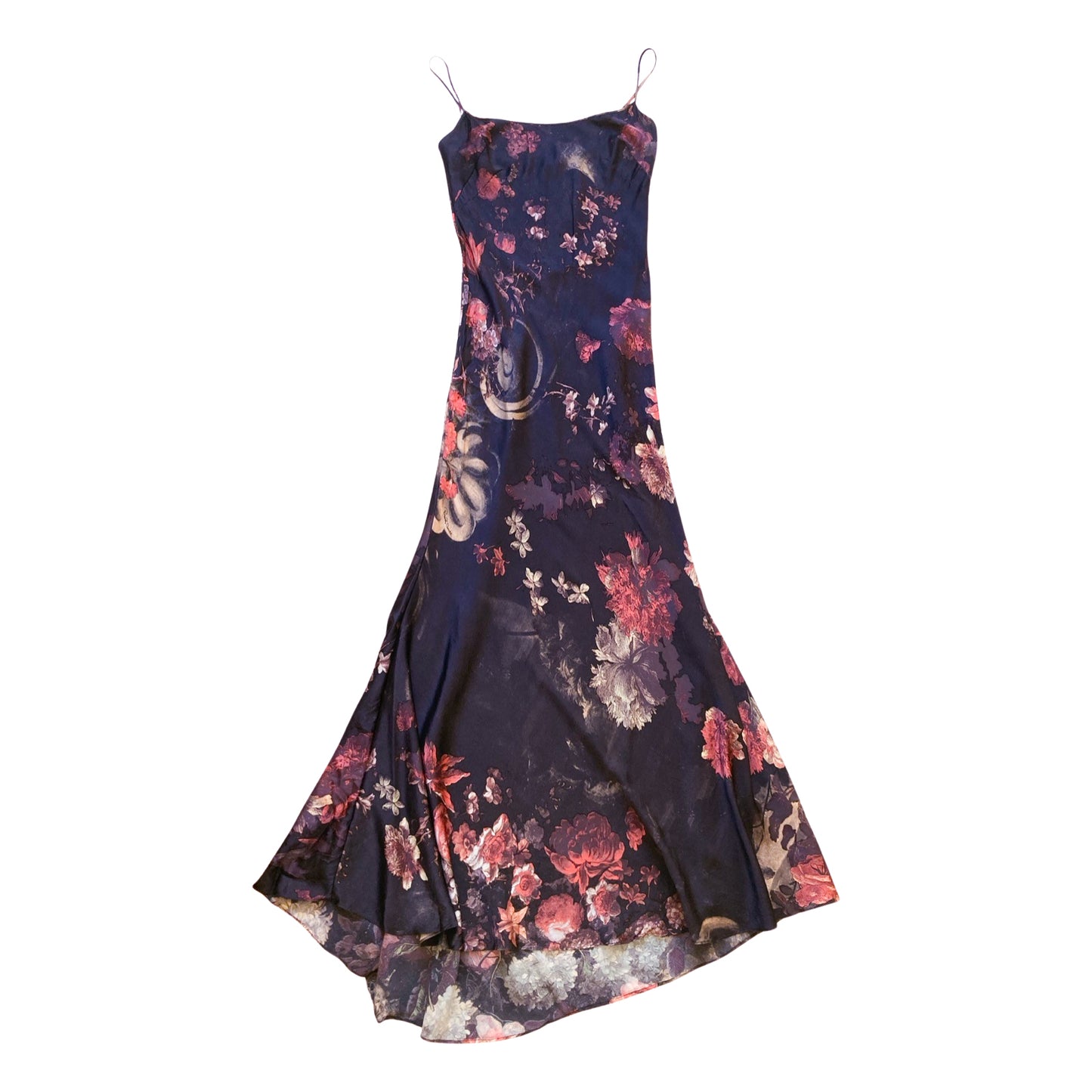 Roberto Cavalli F/W 2000 rare silk gown
