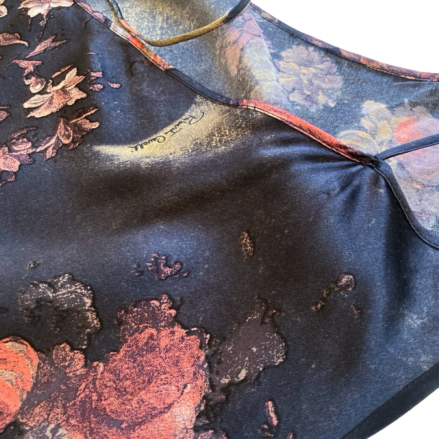 Roberto Cavalli F/W 2000 rare silk gown