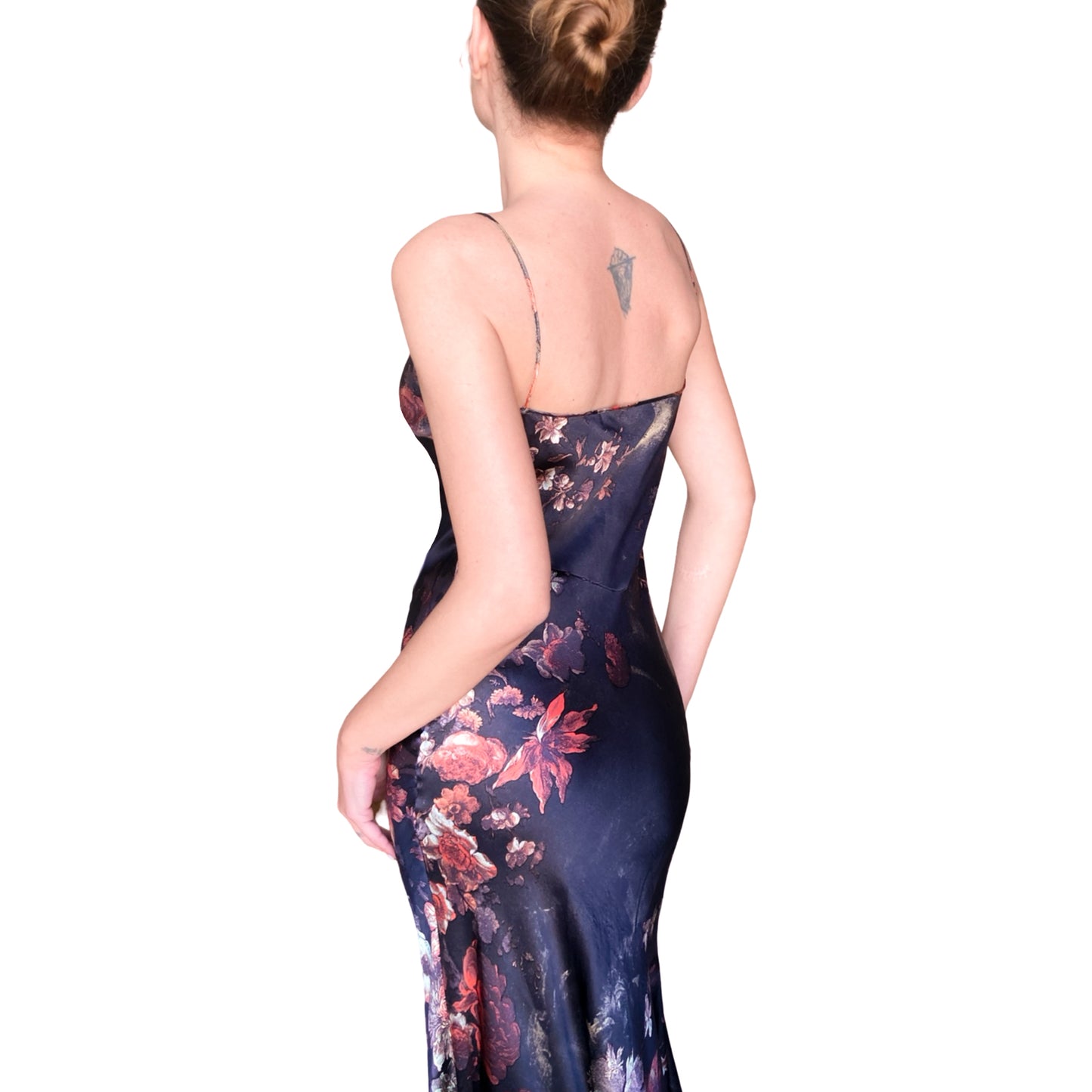 Roberto Cavalli F/W 2000 rare silk gown