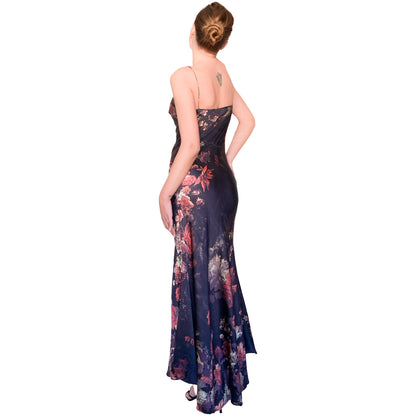 Roberto Cavalli F/W 2000 rare silk gown