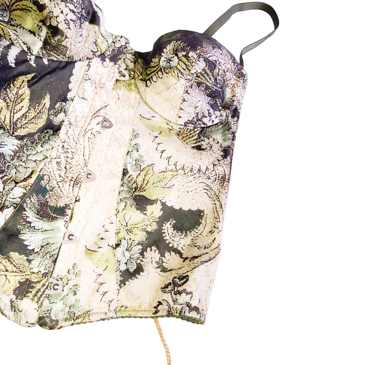 Roberto Cavalli S/S 2003 silk corset