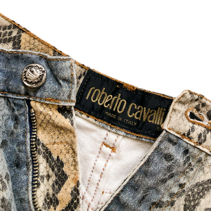 Roberto Cavalli F/W 1998 Gisèle Jeans - runway