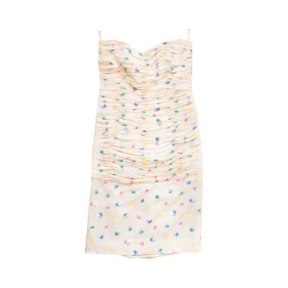 Emanuel Ungaro 1988 iconic silk bustier dress - documented