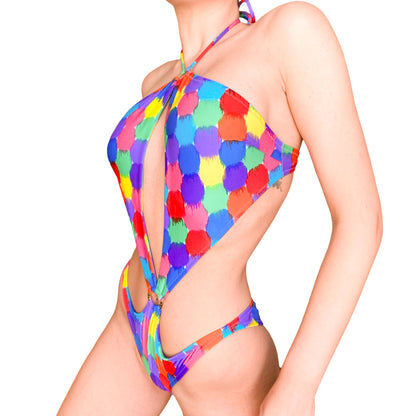 Versus Versace 90's monokini swimsuit