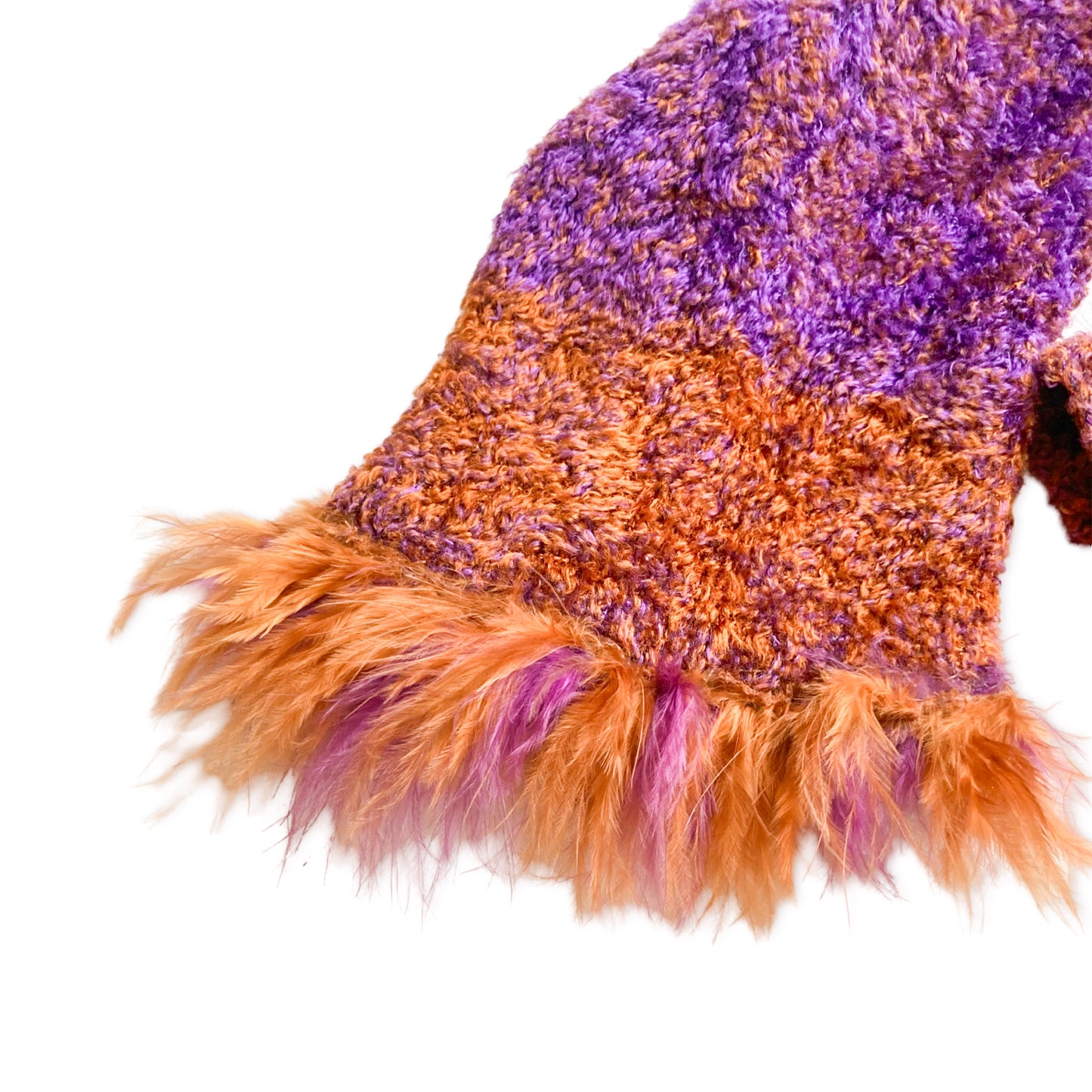 Lainey Keogh F/W 1999 feathers jumper