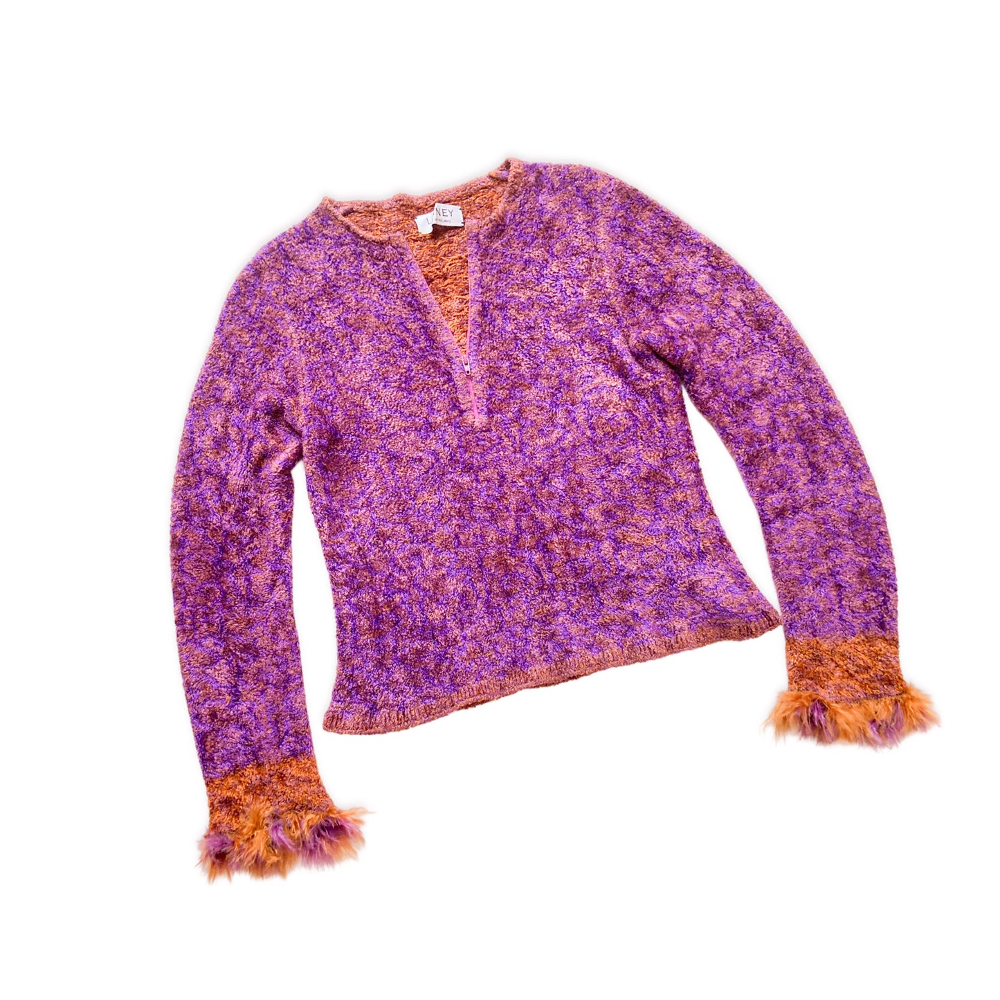 Lainey Keogh F/W 1999 feathers jumper