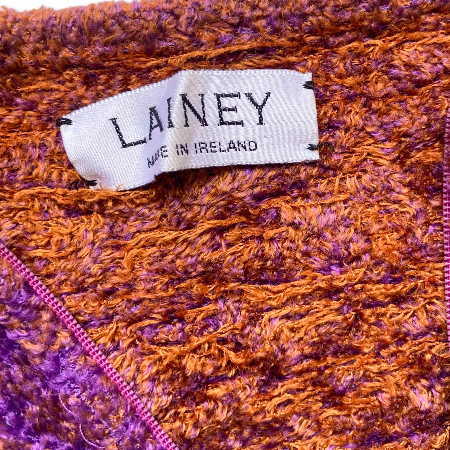 Lainey Keogh F/W 1999 feathers jumper