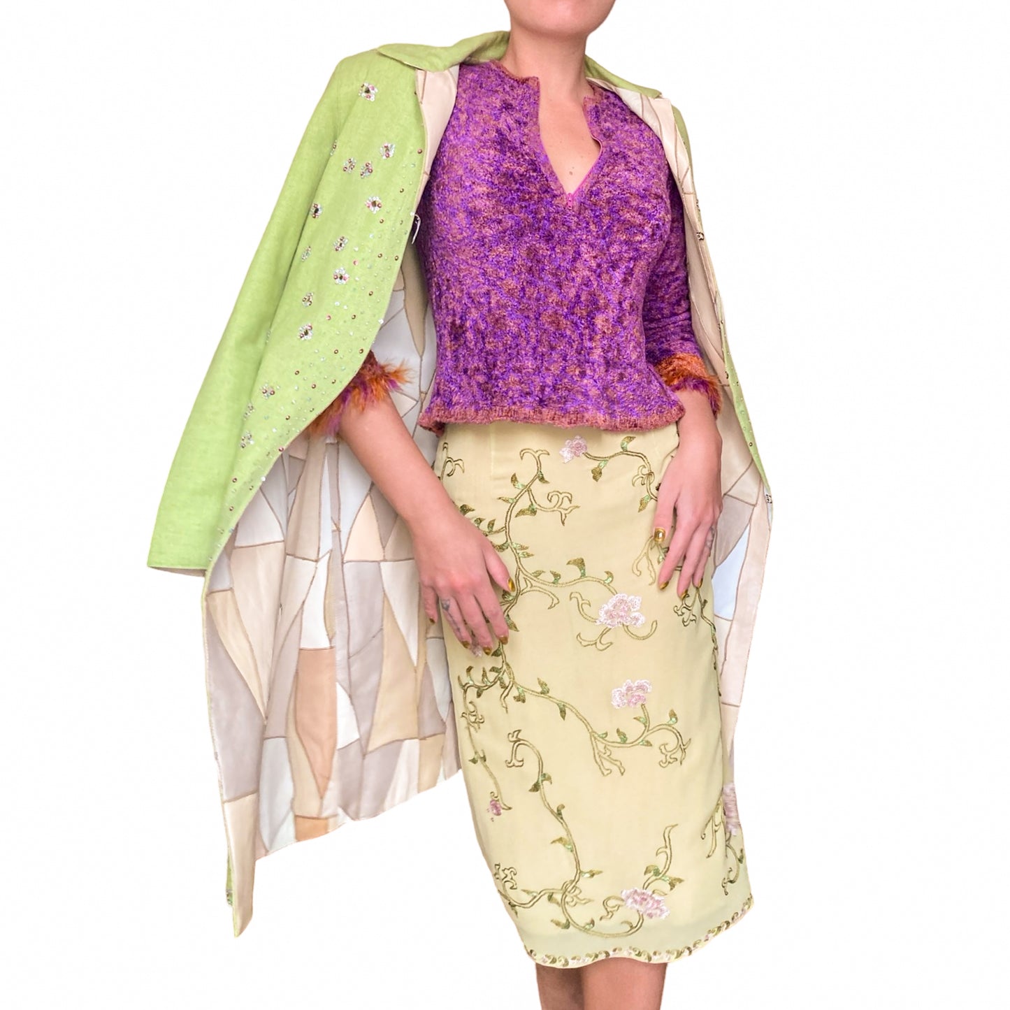Invest in the Original Voyage 90's Reversible Coat