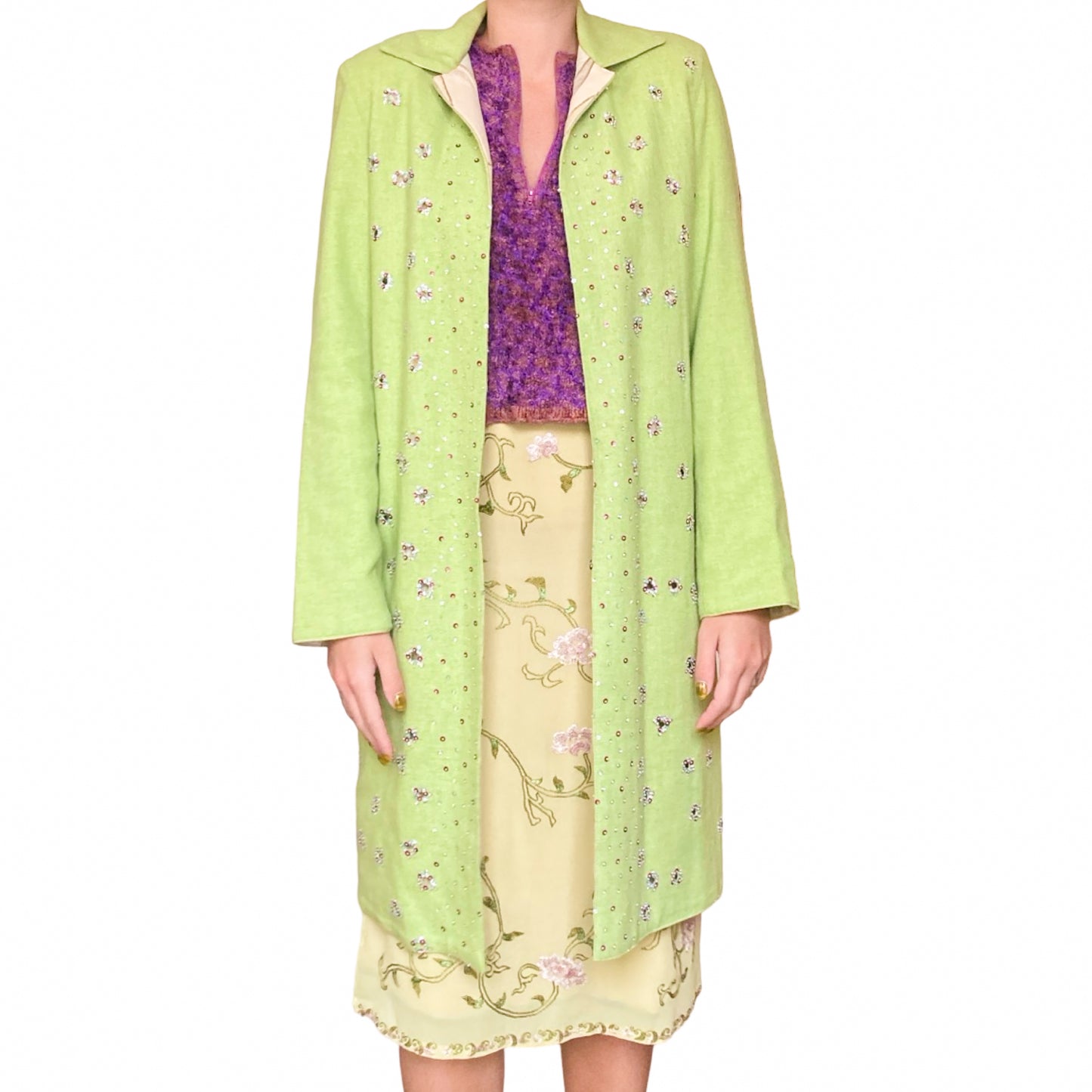 Invest in the Original Voyage 90's Reversible Coat