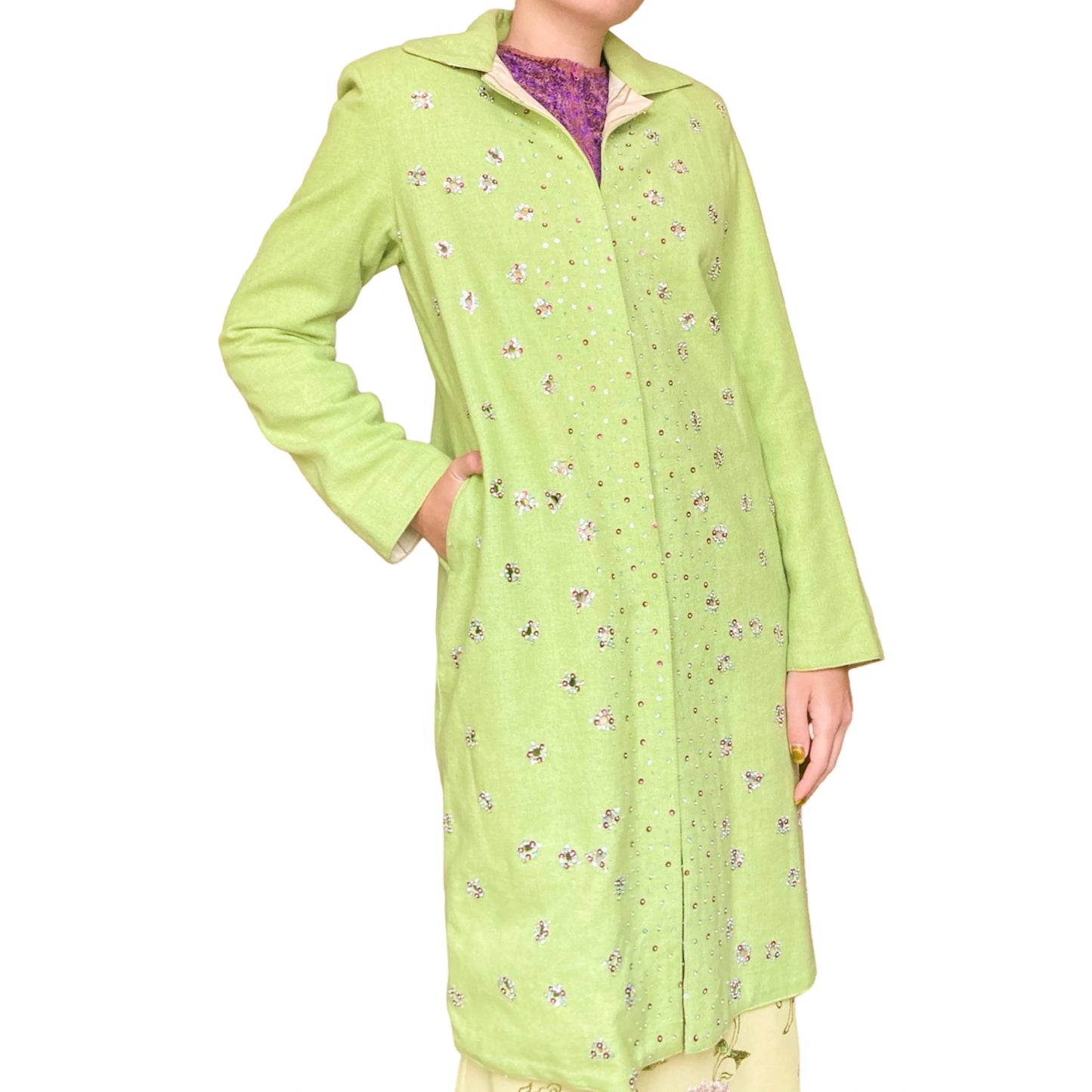 Invest in the Original Voyage 90's Reversible Coat
