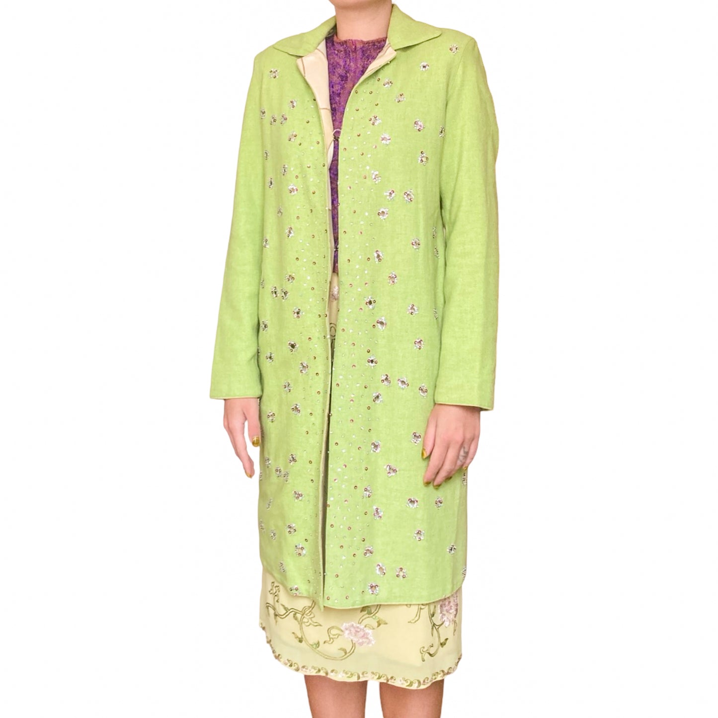Invest in the Original Voyage 90's Reversible Coat