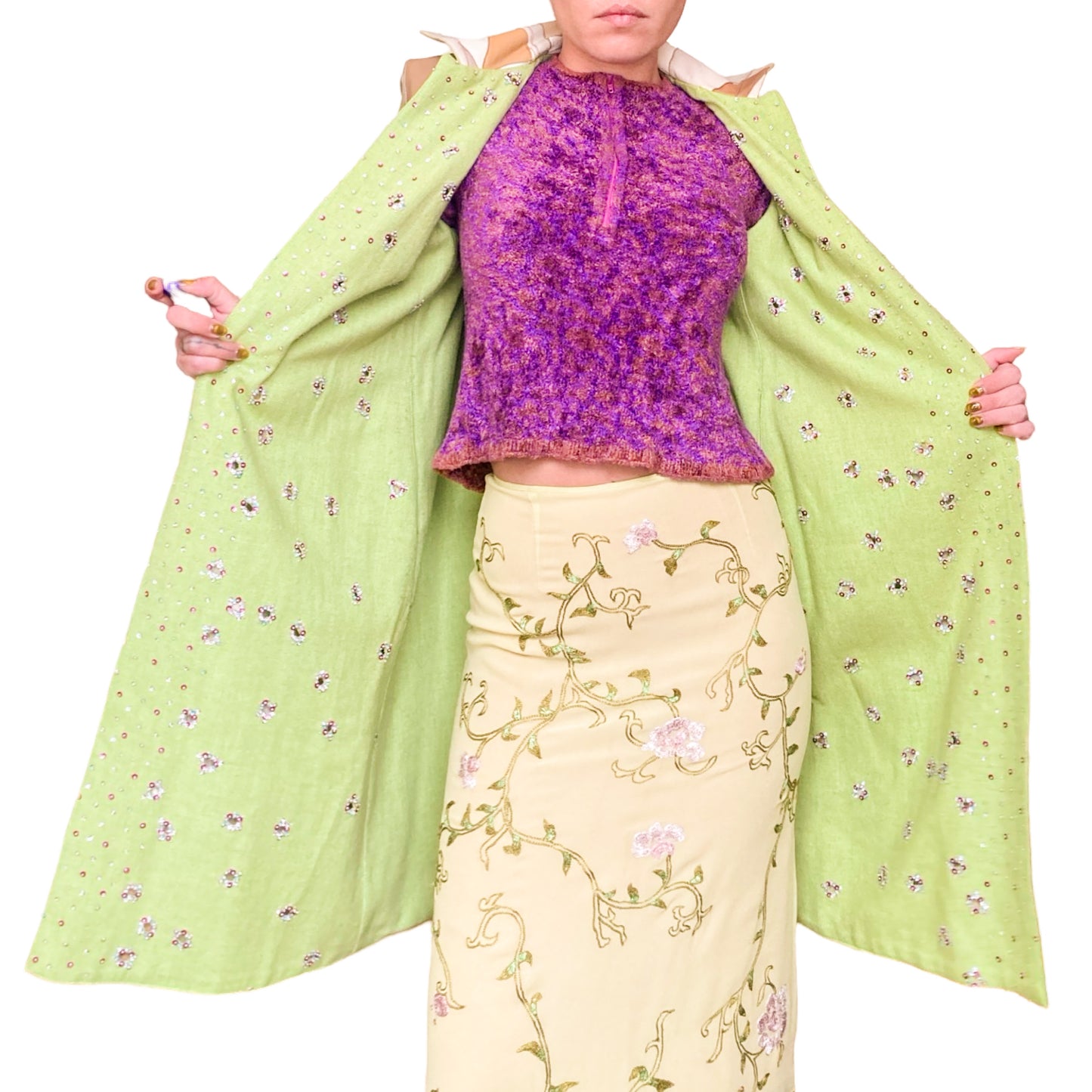Invest in the Original Voyage 90's Reversible Coat