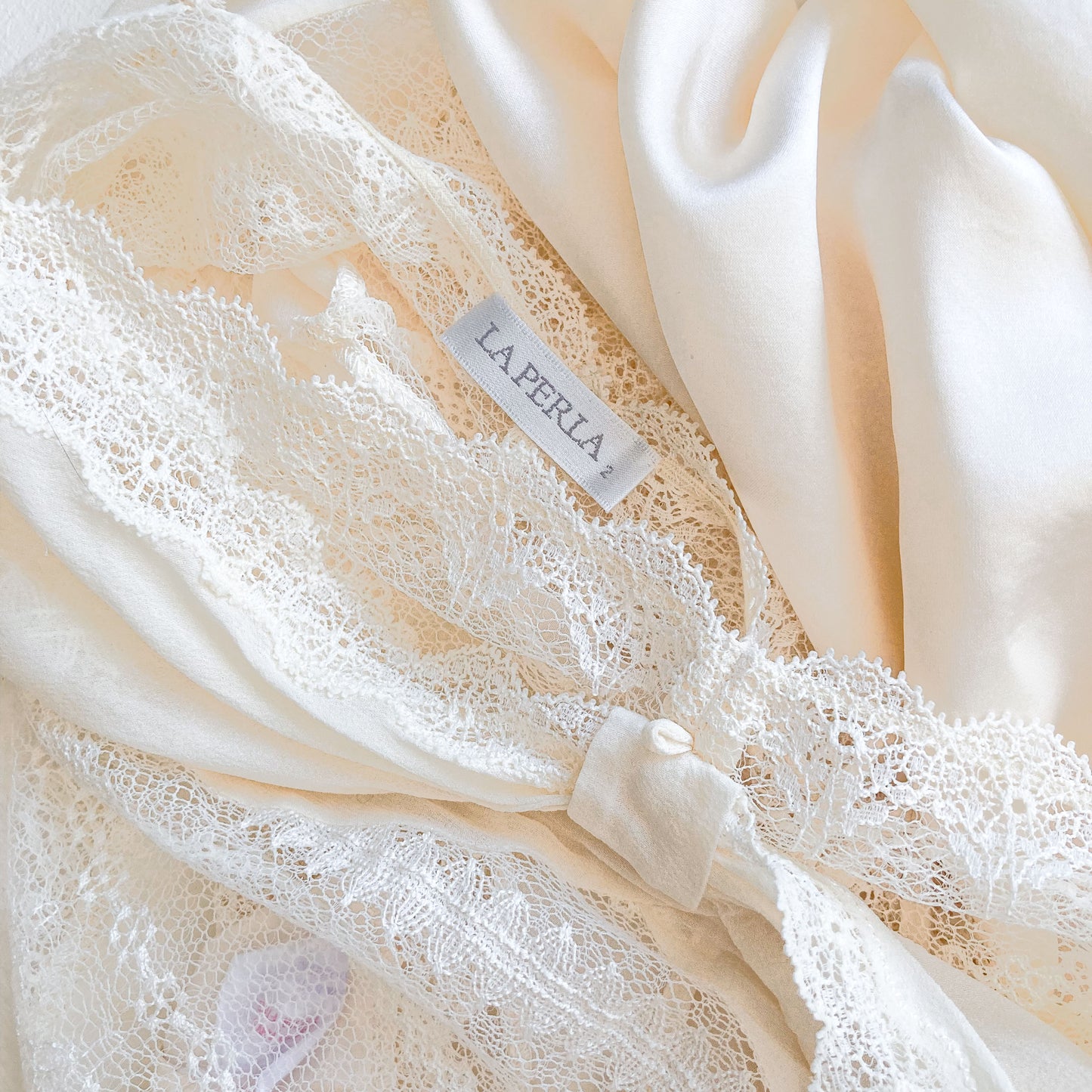 La Perla 2000s rare silk nightgown (with box)