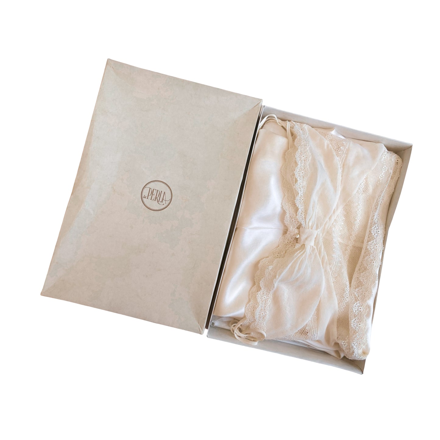 La Perla 2000s rare silk nightgown (with box)
