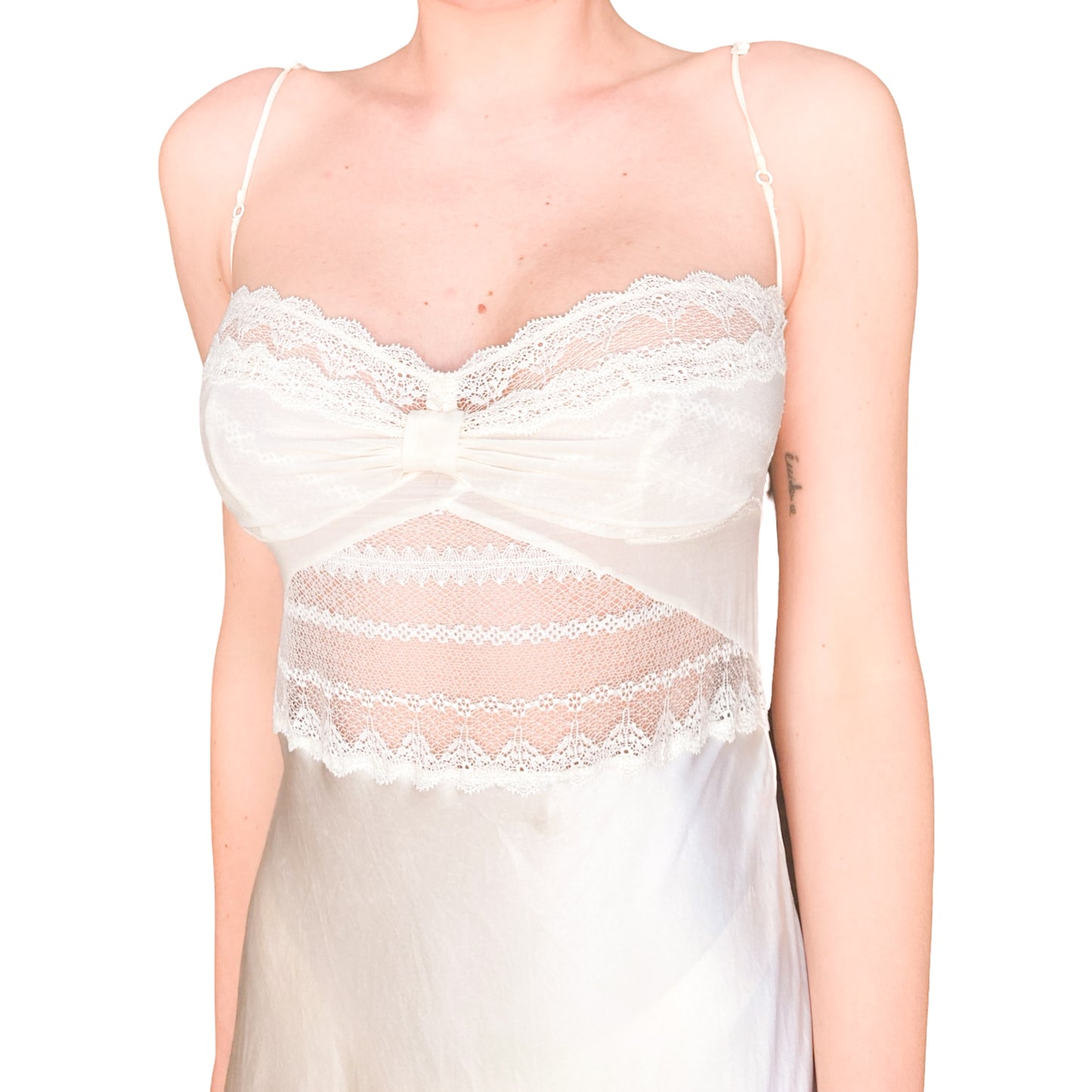La Perla 2000s rare silk nightgown (with box)