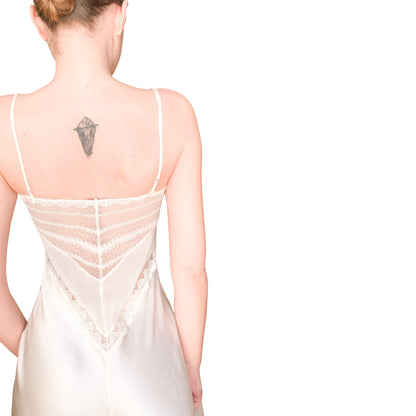 La Perla 2000s rare silk nightgown (with box)