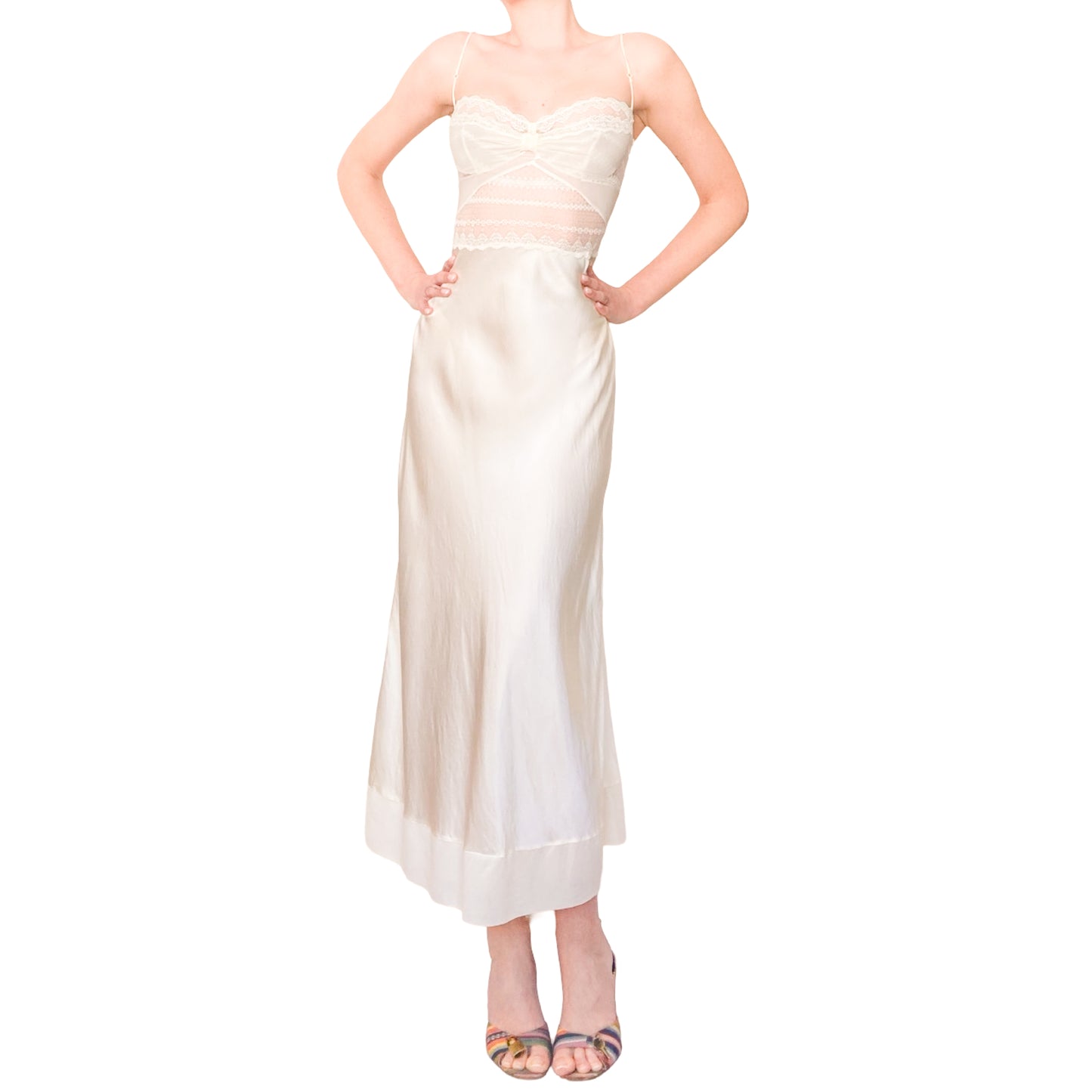 La Perla 2000s rare silk nightgown (with box)