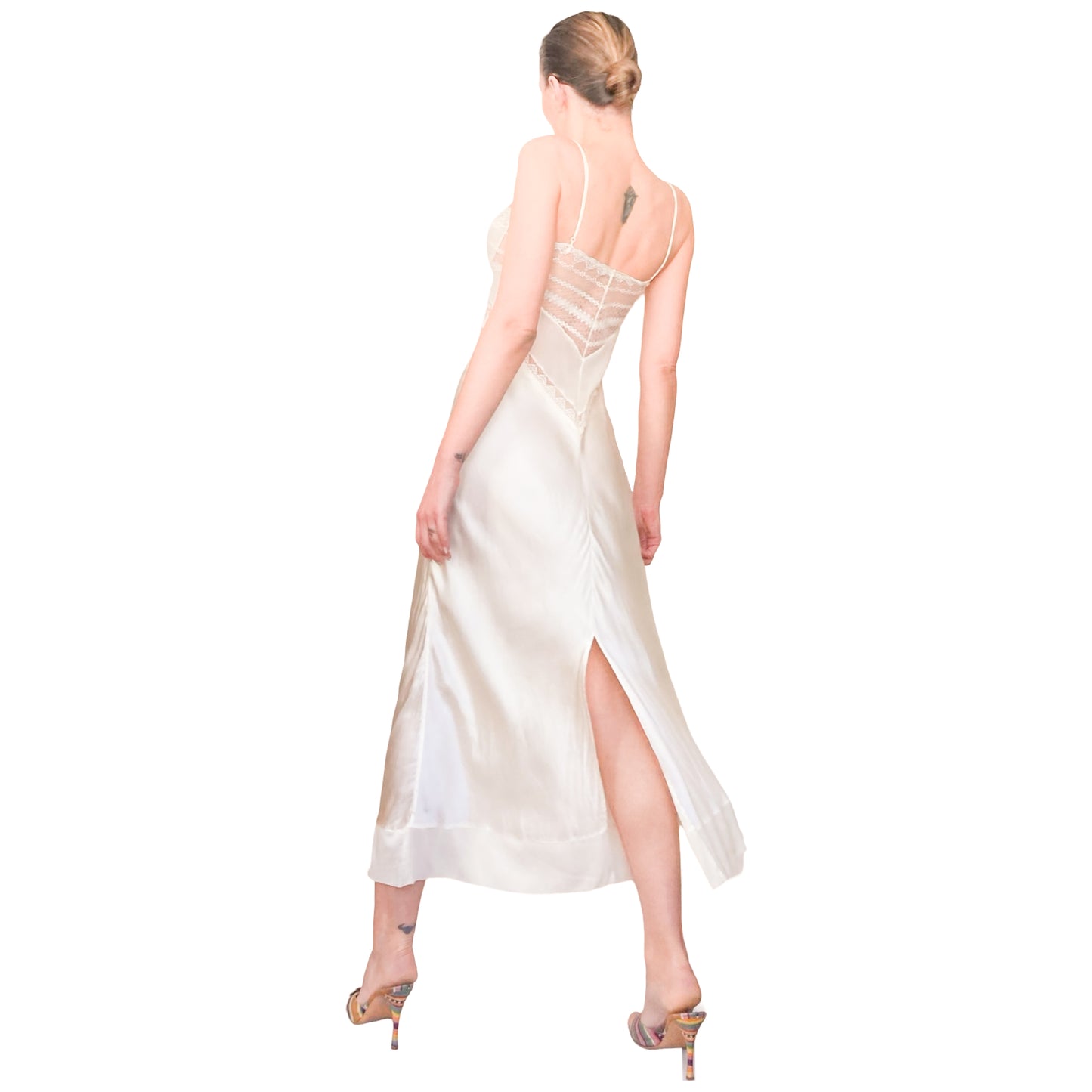 La Perla 2000s rare silk nightgown (with box)