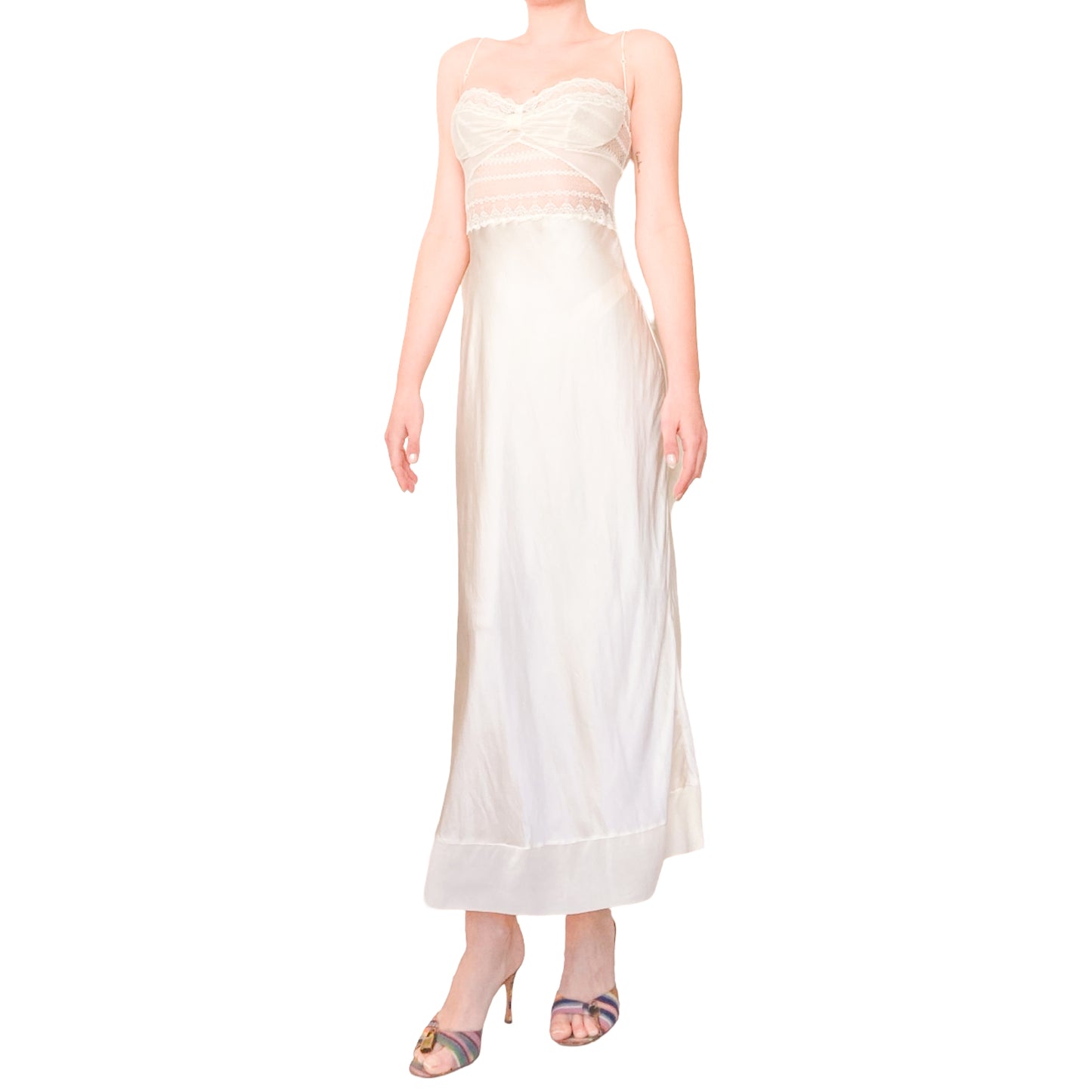 La Perla 2000s rare silk nightgown (with box)