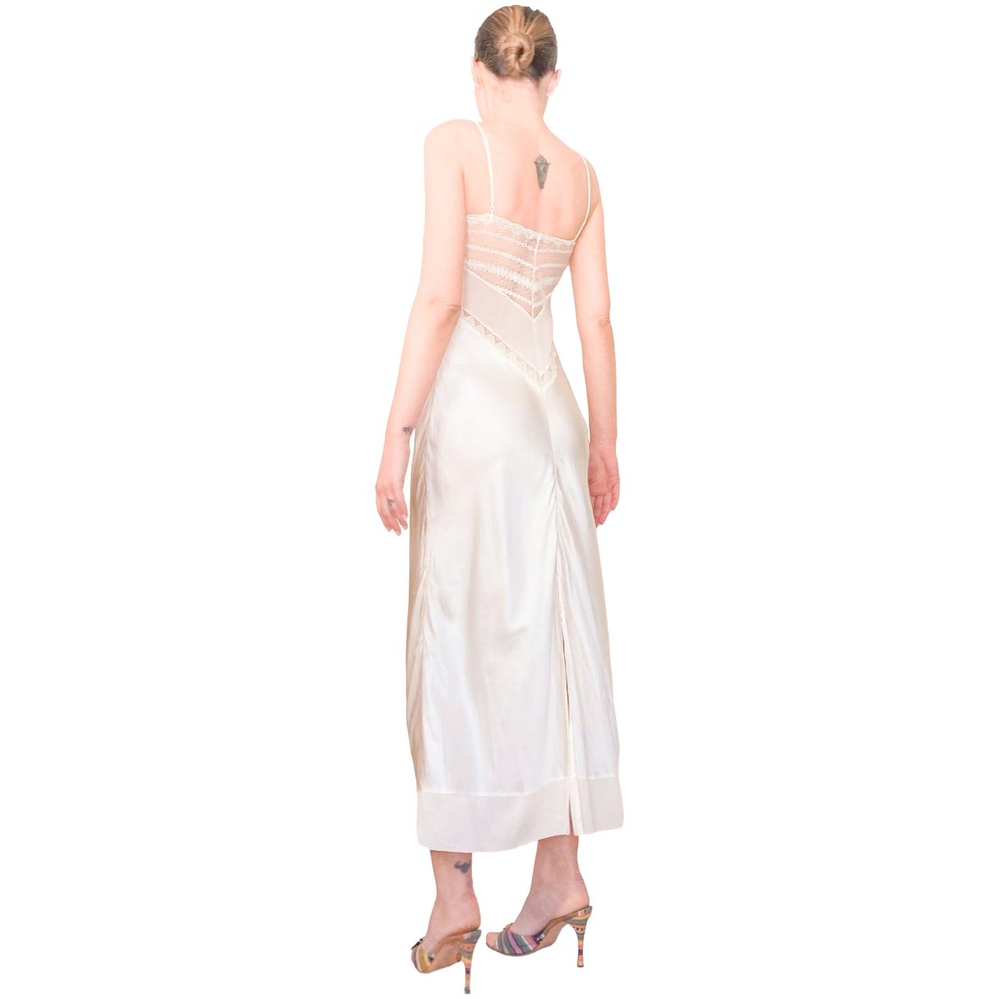 La Perla 2000s rare silk nightgown (with box)