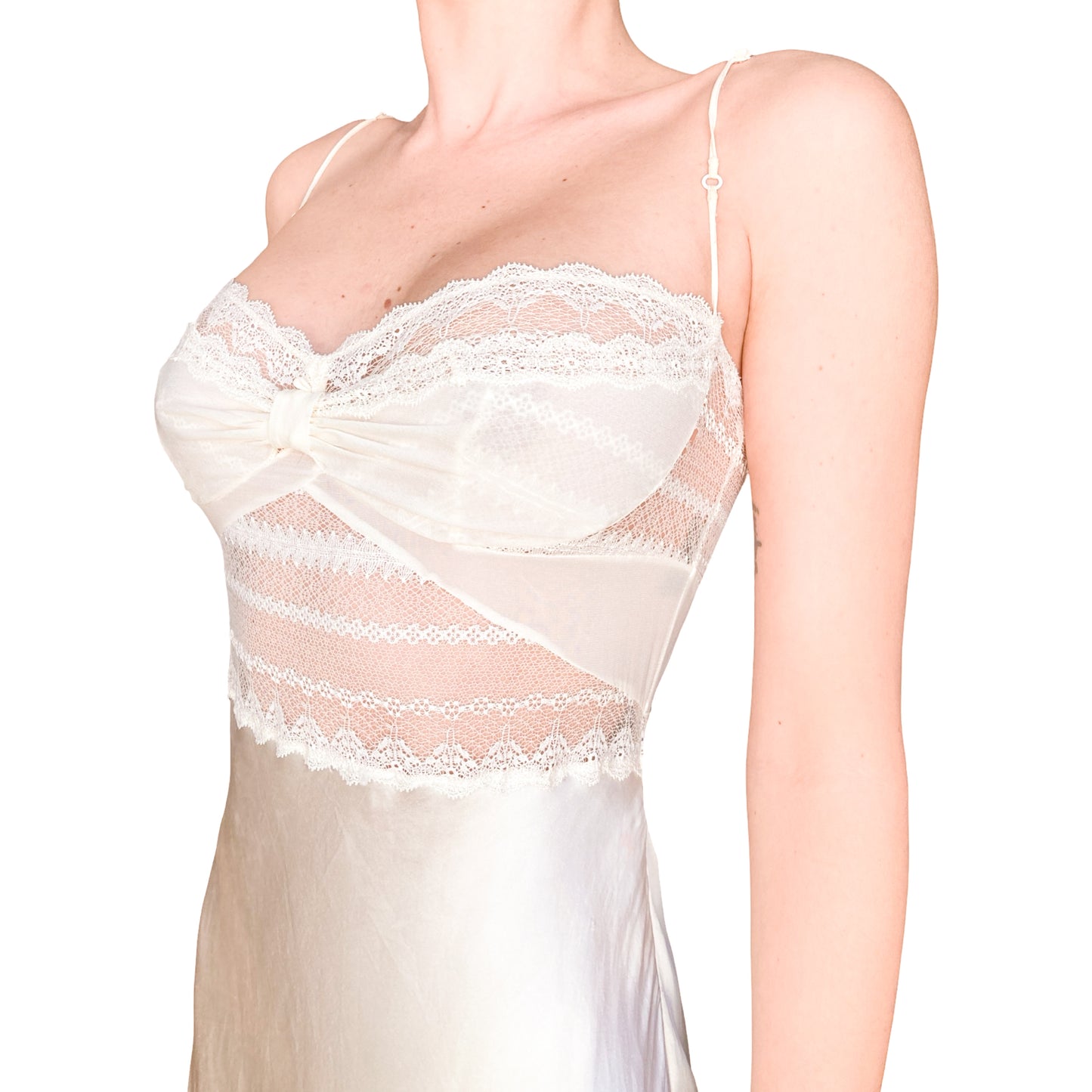 La Perla 2000s rare silk nightgown (with box)