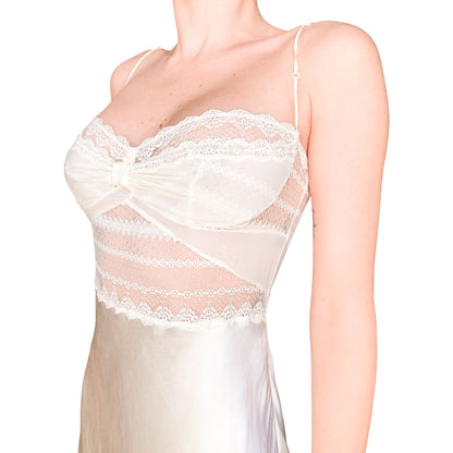 La Perla 2000s rare silk nightgown (with box)