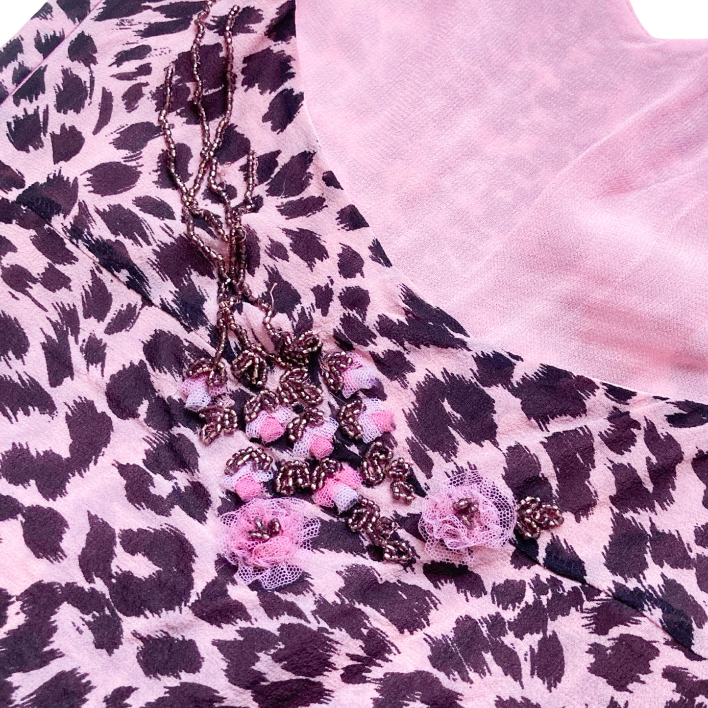 Blumarine S/S 2001 silk dress - Documented