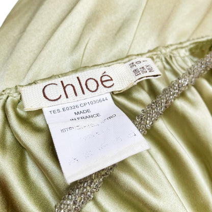 Chloe ( by Phoebe Philo ) S/S 2005 runway dress