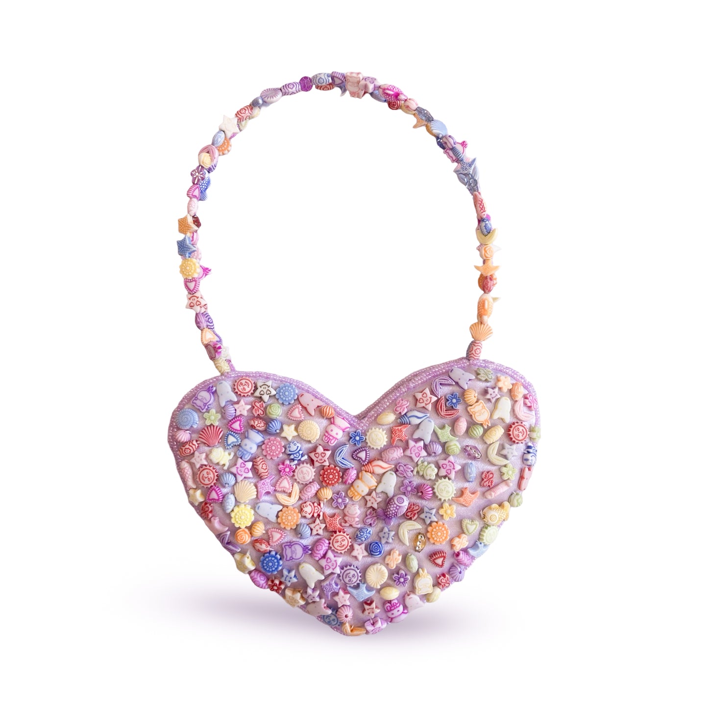 Fiorucci 90's / early 2000's rare kid core heart bag