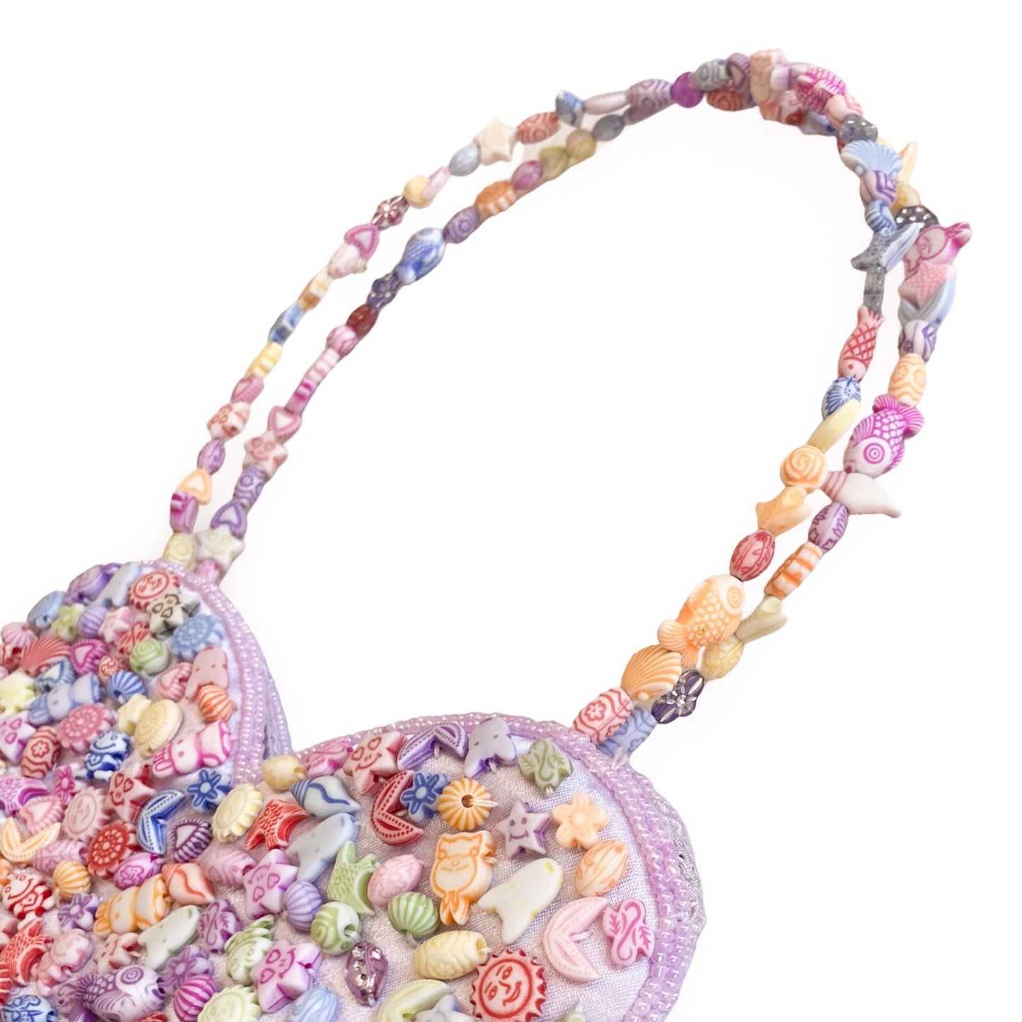 Fiorucci 90's / early 2000's rare kid core heart bag