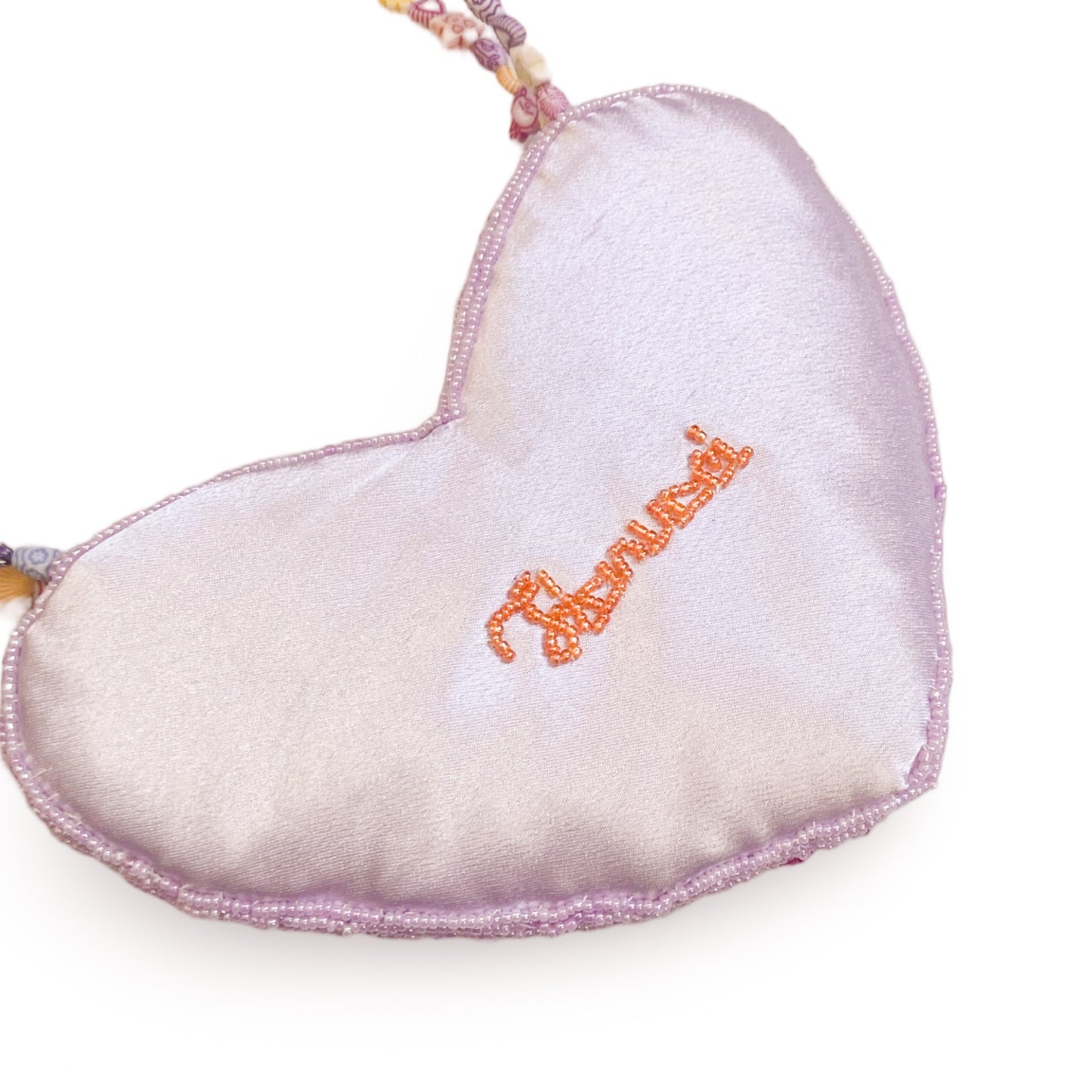 Fiorucci 90's / early 2000's rare kid core heart bag