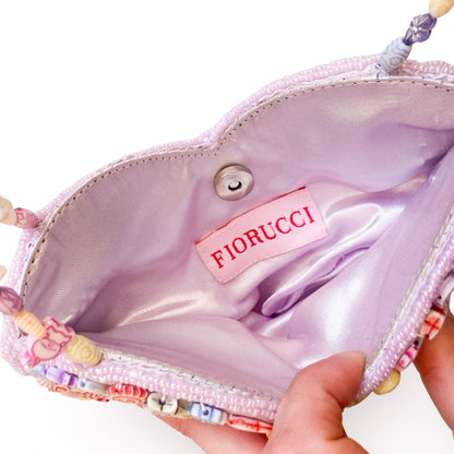 Fiorucci 90's / early 2000's rare kid core heart bag