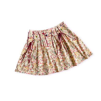 Galliano S/S 2009 liberty midi skirt