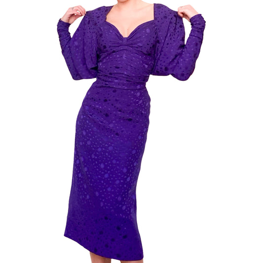 Nina Ricci Archives Elegant Silk Dress