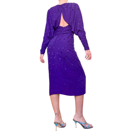 Nina Ricci Archives Elegant Silk Dress