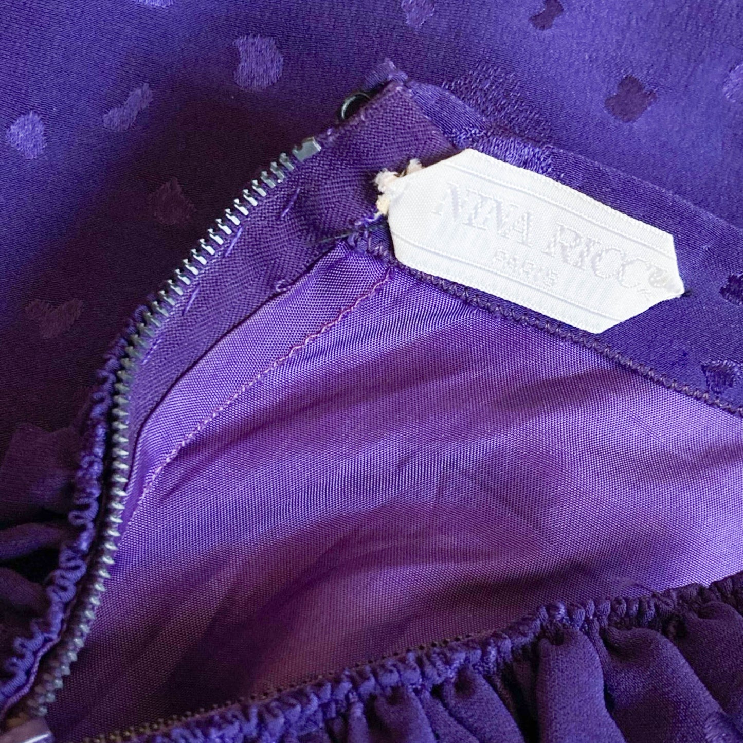 Nina Ricci Archives Elegant Silk Dress