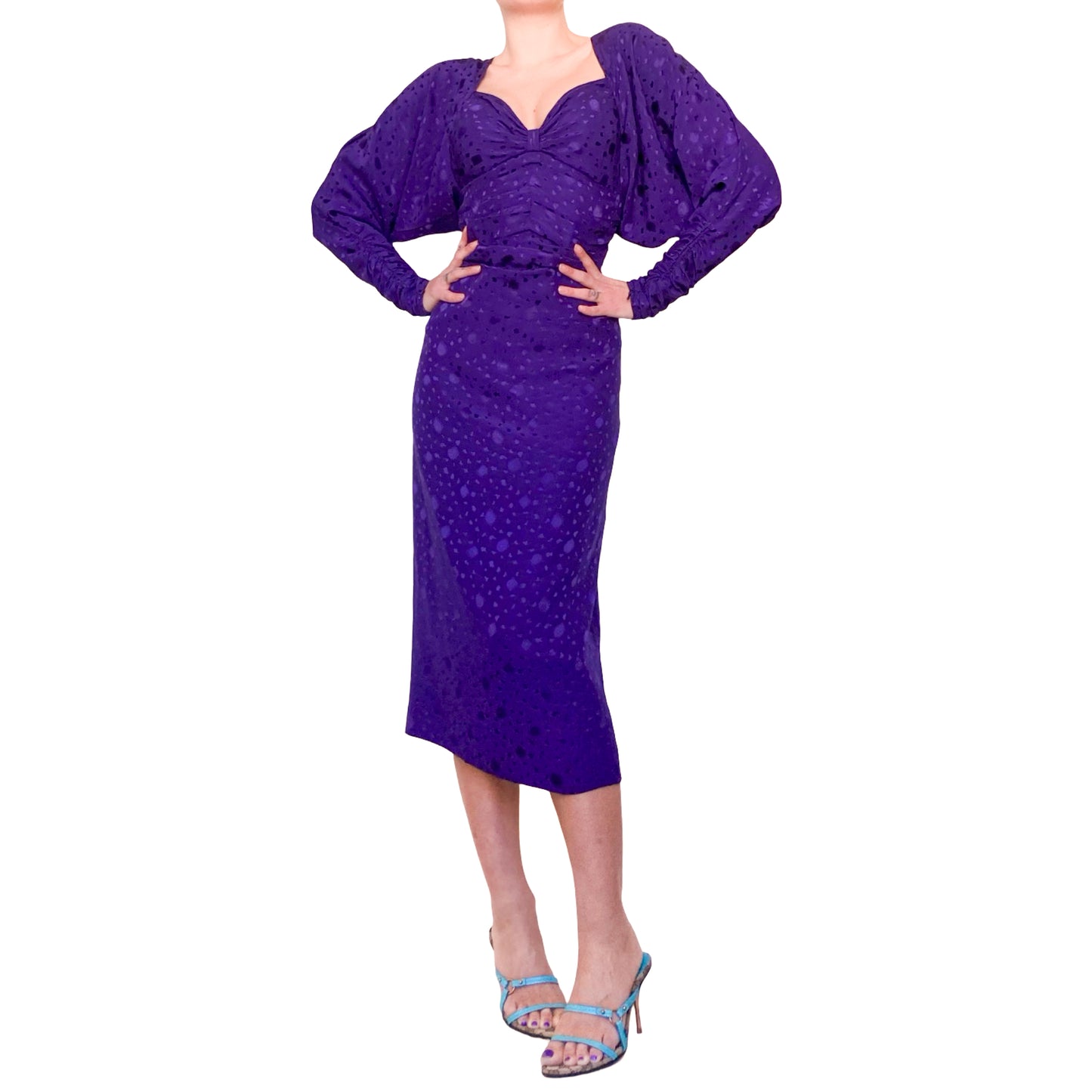 Nina Ricci Archives Elegant Silk Dress
