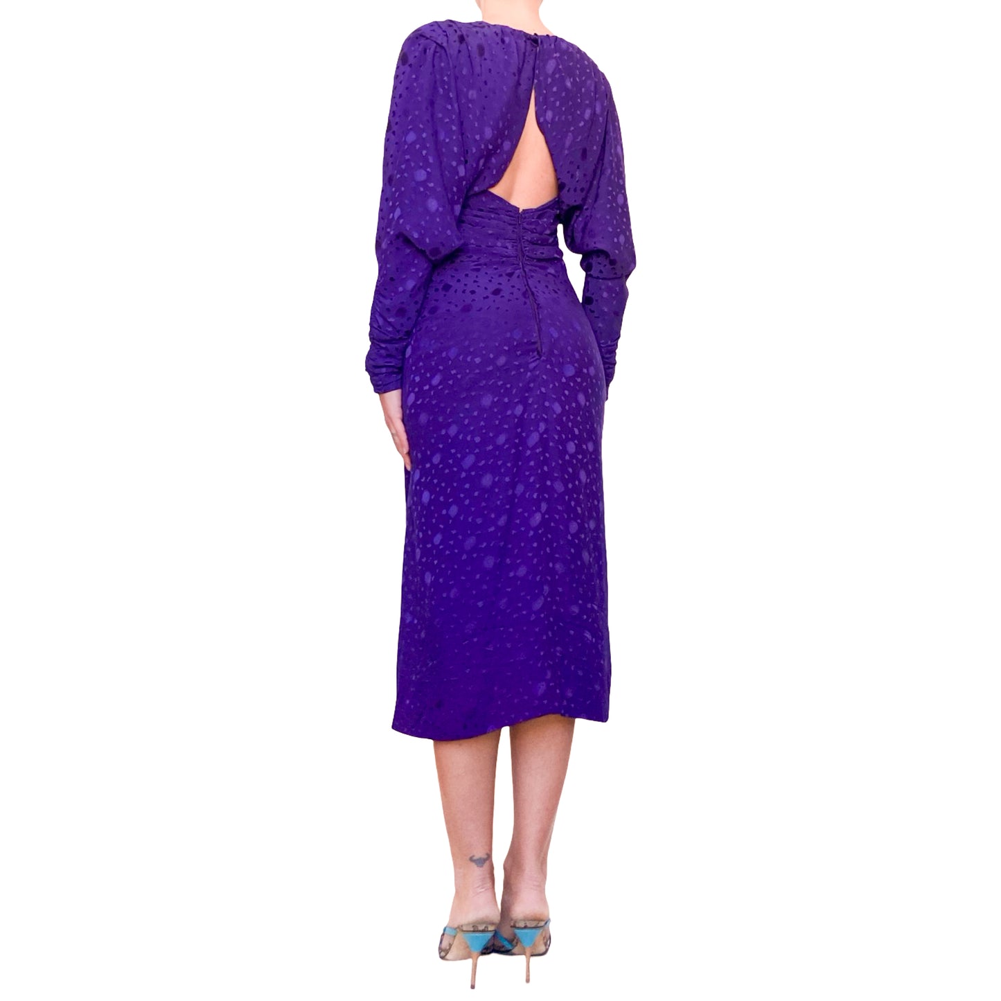 Nina Ricci Archives Elegant Silk Dress