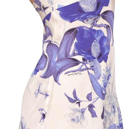 Roberto Cavalli S/S 2005 silk porcelain dress - Documented