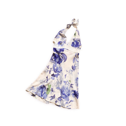 Roberto Cavalli S/S 2005 silk porcelain dress - Documented