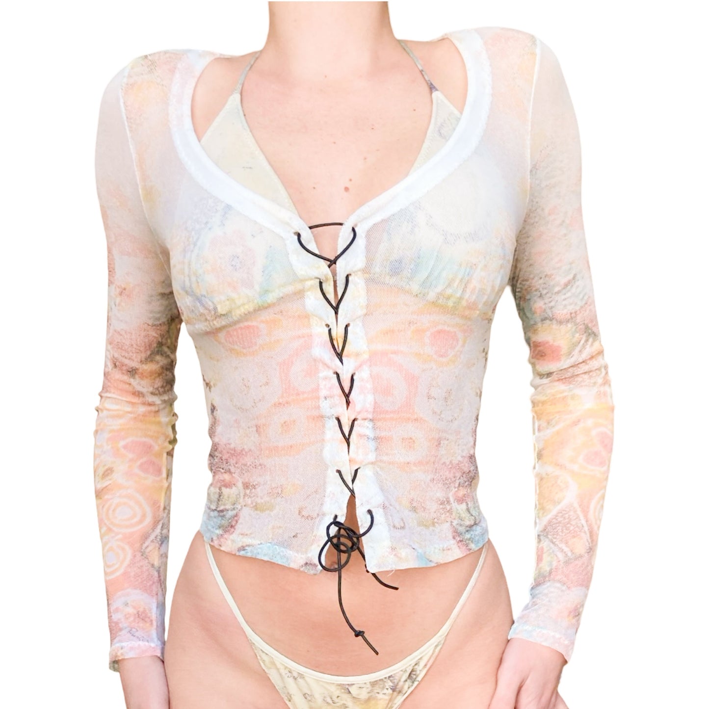 Roberto Cavalli S/S 2002 bathing suit