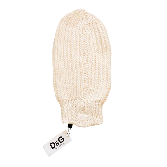 D&G F/W 2006 wool beanie - runway
