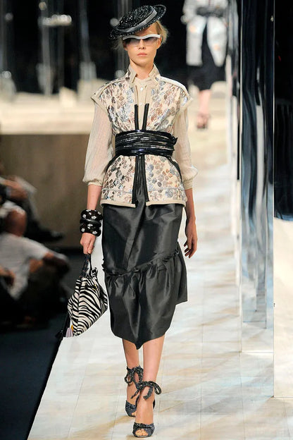 Marc Jacobs 2009 Safari Pony Pouchette - runway