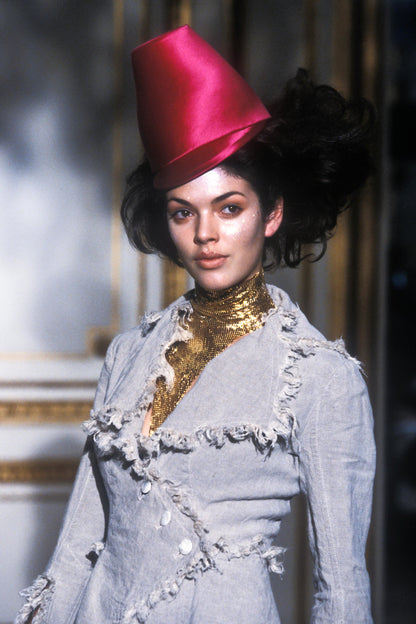 Vivienne Westwood 1998 denim pirate set - runway